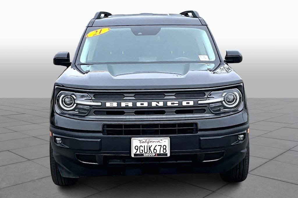 Used 2021 Ford Bronco Sport Big Bend 4x4