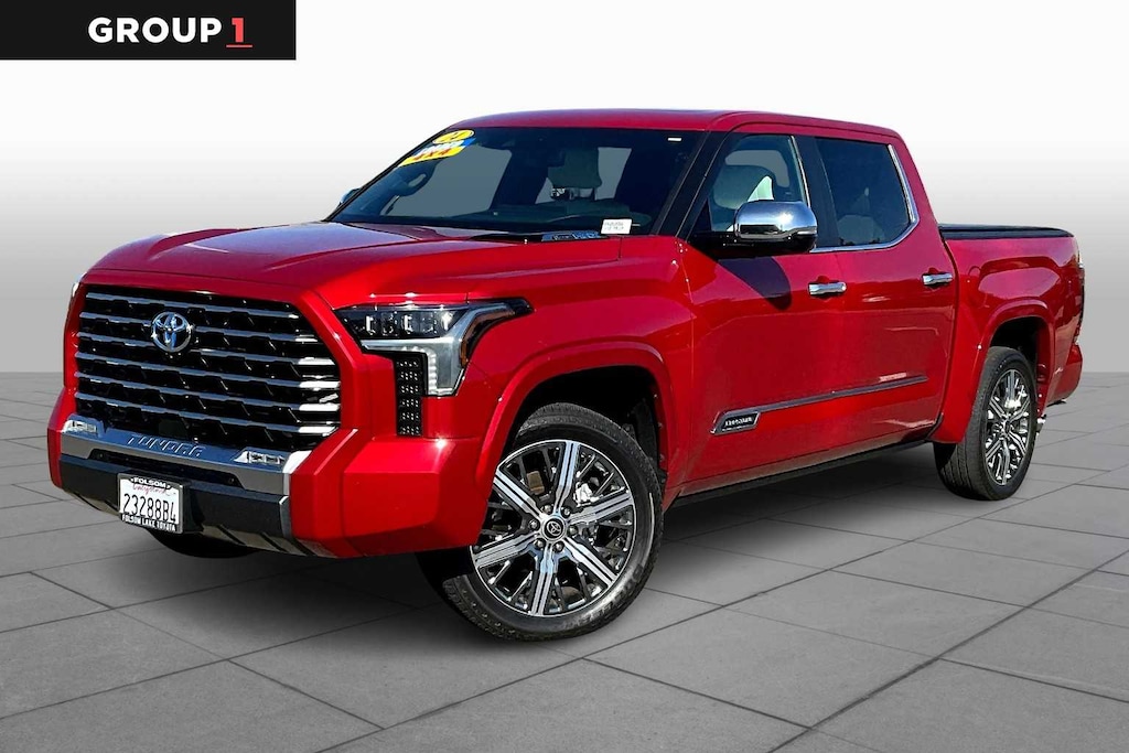 Used 2024 Toyota Tundra Capstone Hybrid Crewmax 5.5 Bed (Natl) CrewMax 5.5 Bed (Natl)