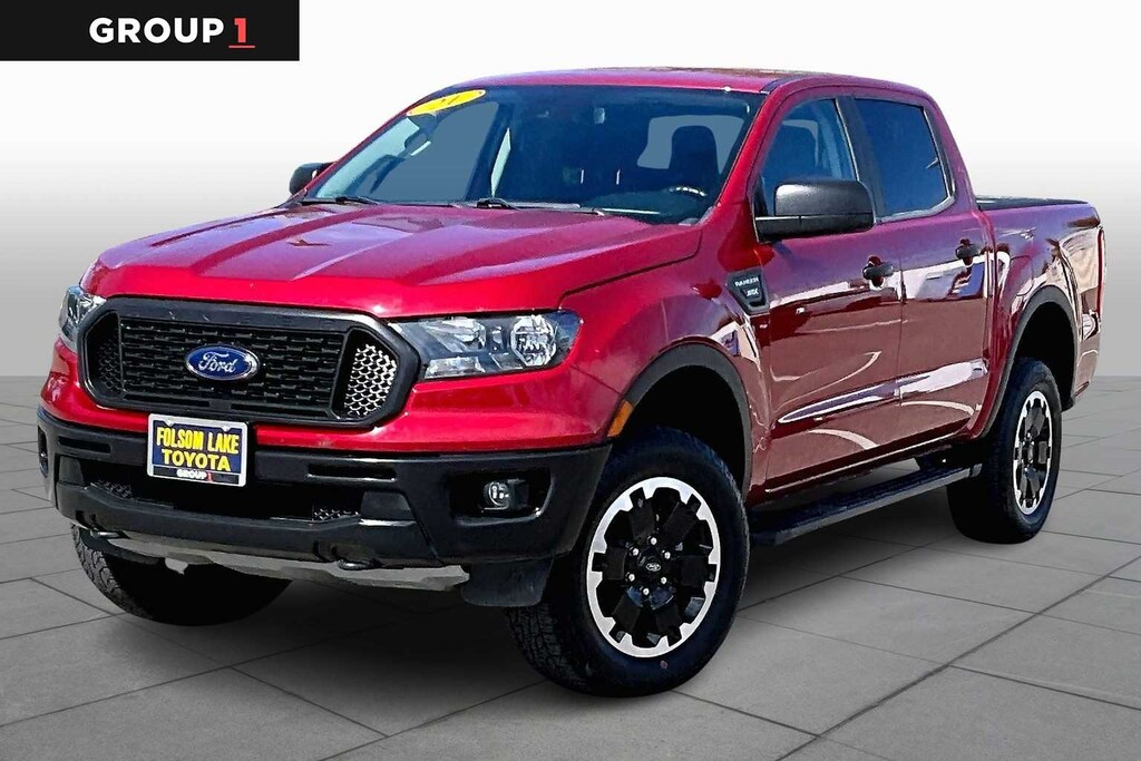 Used 2021 Ford Ranger XL 4WD Supercrew 5 Box 4WD SuperCrew 5 Box