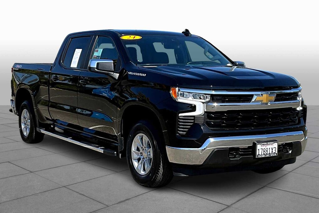 Used 2024 Chevrolet Silverado 1500 LT 4WD Crew Cab 157 4WD Crew Cab 157