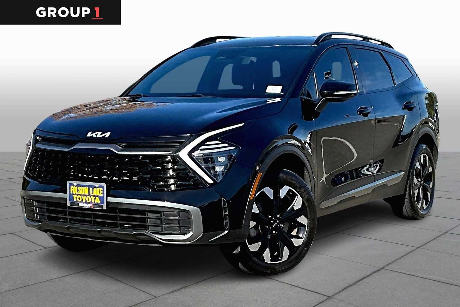 2024 Kia Sportage X-Line's photo