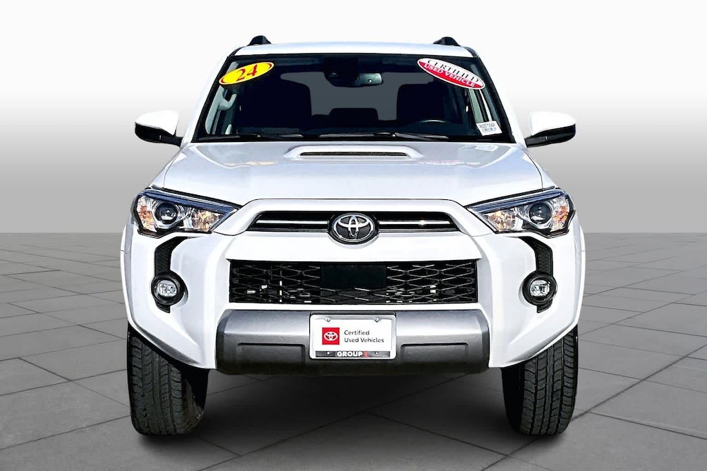 Certified 2024 Toyota 4Runner TRD Off Road 4WD (Natl)