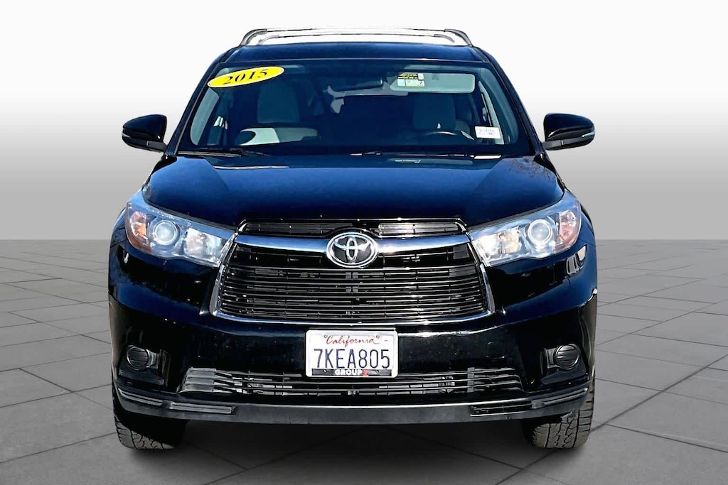 Used 2015 Toyota Highlander LE FWD I4