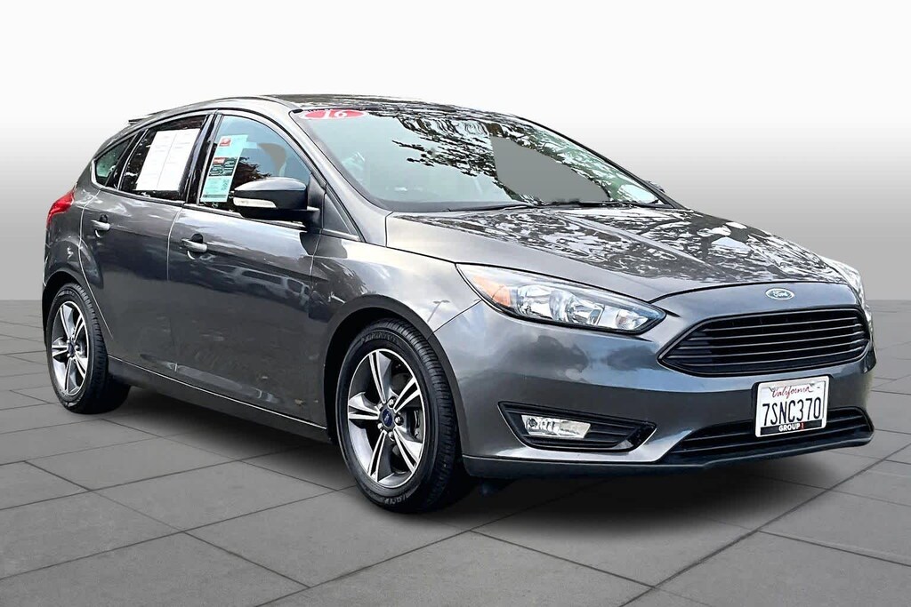 Used 2016 Ford Focus SE HB