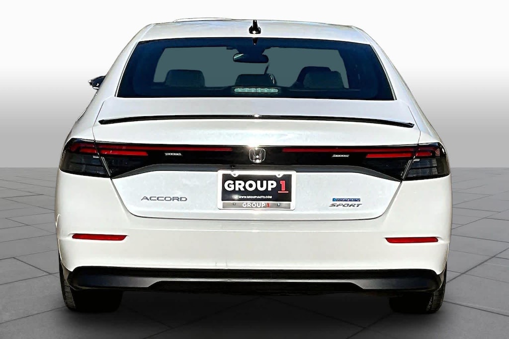 Used 2025 Honda Accord Hybrid Sport Sedan