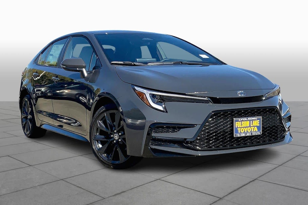 New 2026 Toyota Corolla Hybrid SE Sedan