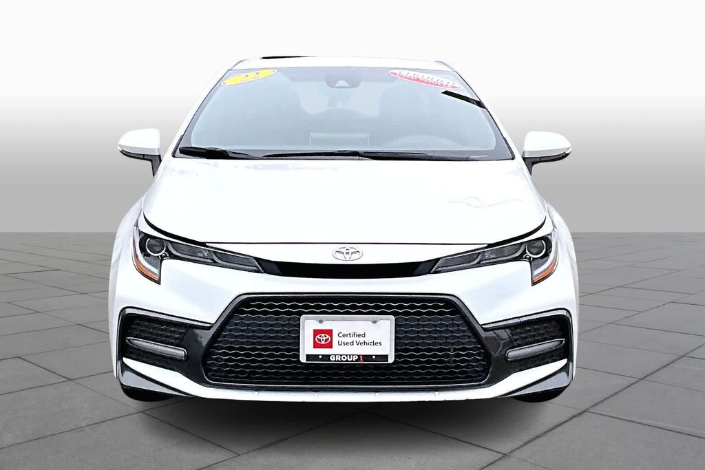 Certified 2022 Toyota Corolla XSE CVT (Natl)