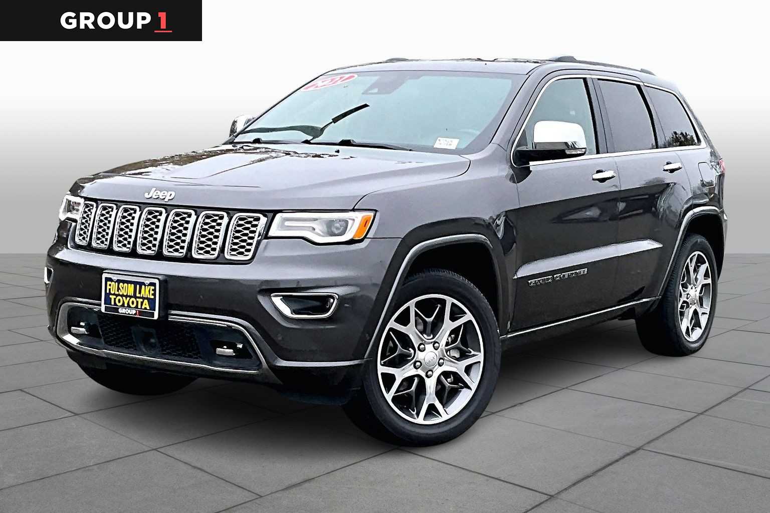 2021 Jeep Grand Cherokee Overland's photo