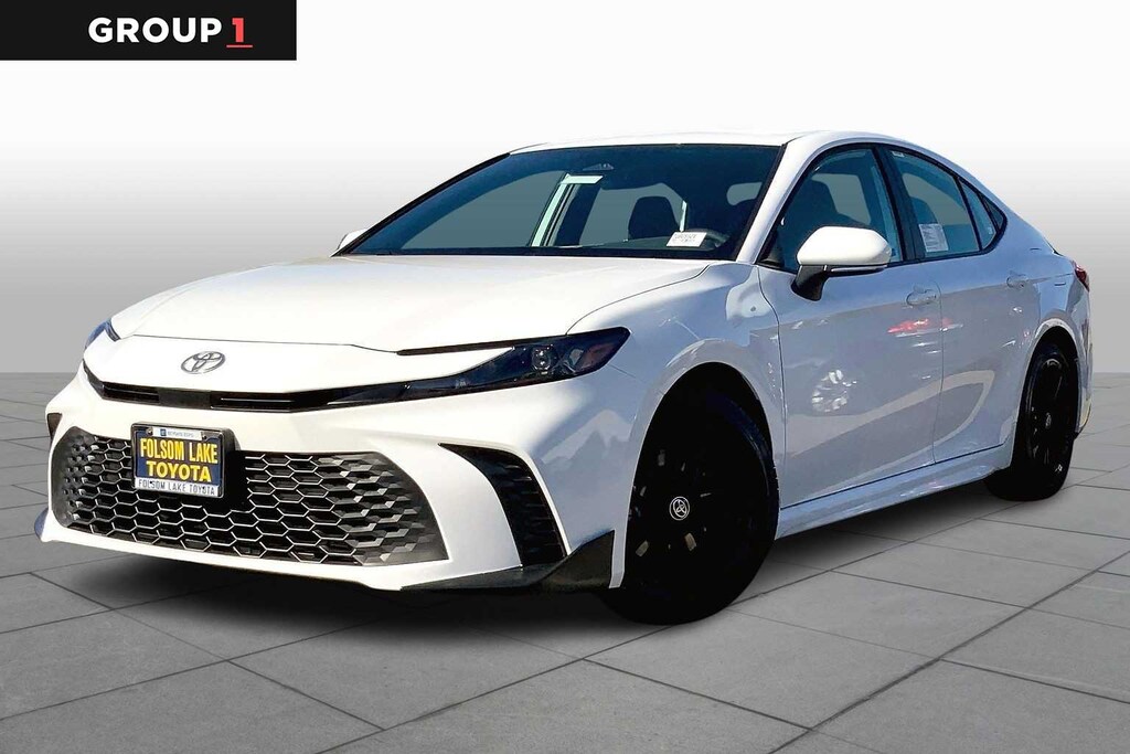 New 2026 Toyota Camry SE Sedan