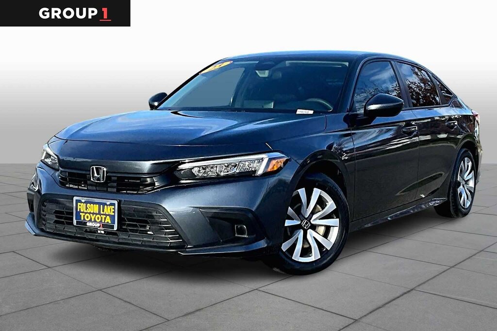 Used 2023 Honda Civic LX CVT