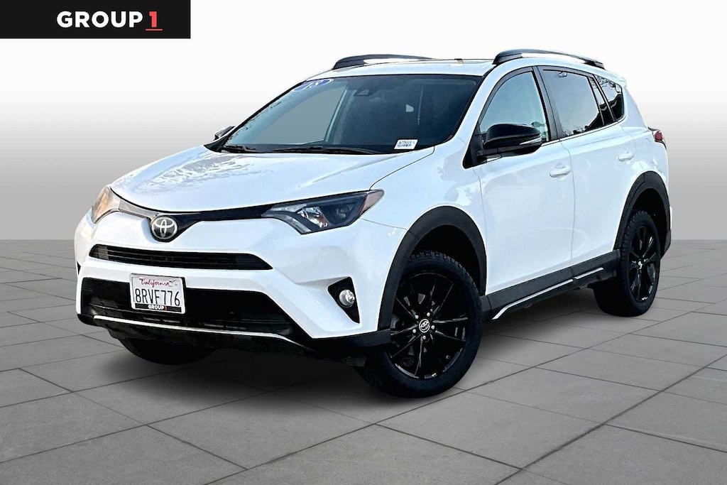 Used 2018 Toyota RAV4 Adventure AWD (Natl)