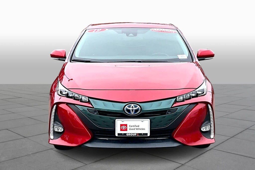 Certified 2019 Toyota Prius Prime Advanced (Natl)