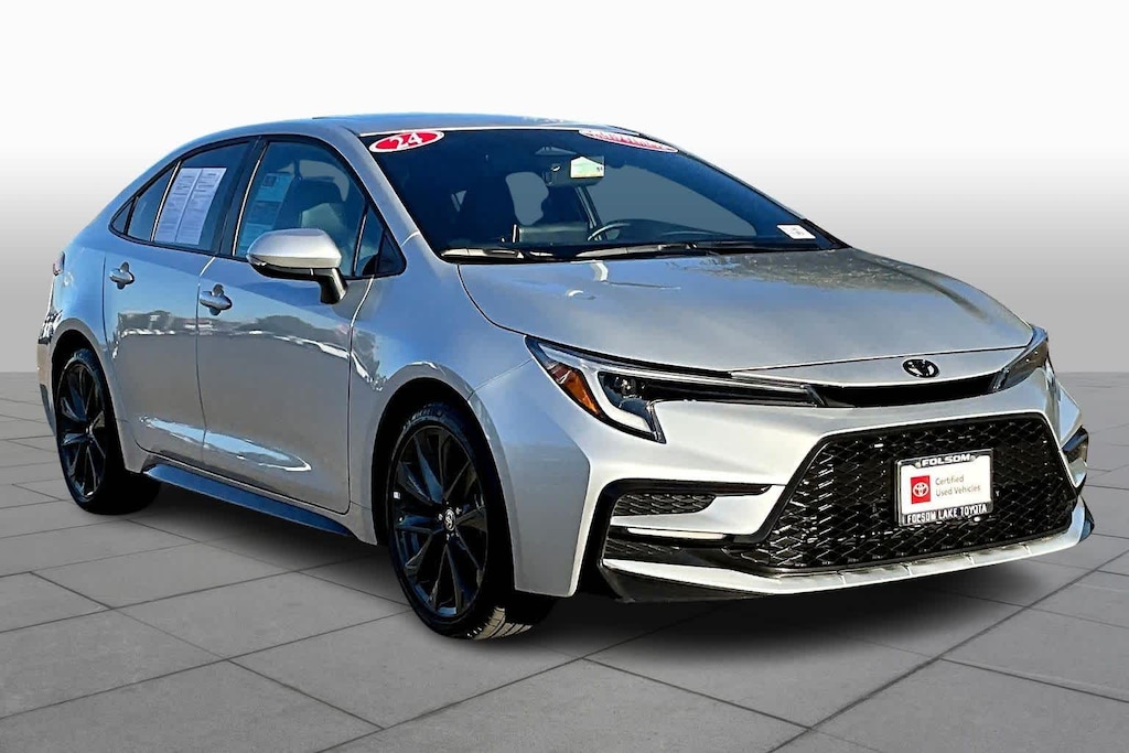 Certified 2024 Toyota Corolla XSE CVT (Natl)