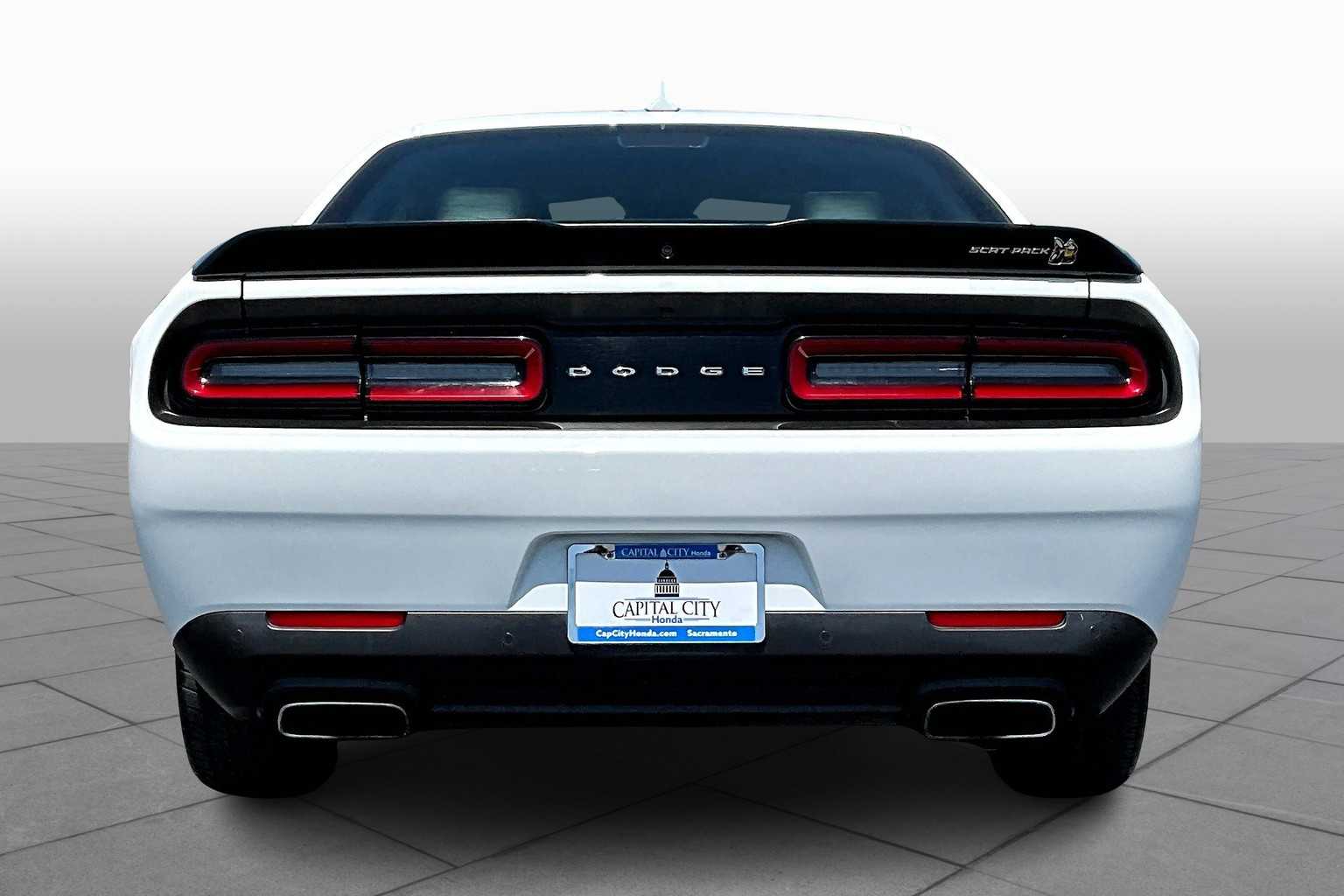 2021 Dodge Challenger R/T Scat Pack photo 4