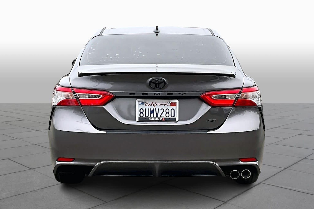 Certified 2020 Toyota Camry SE Auto (Natl)