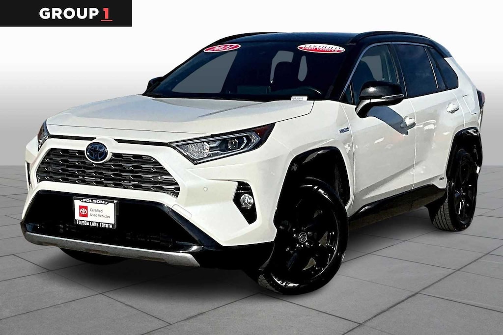 Certified 2021 Toyota RAV4 Hybrid XSE AWD (SE)