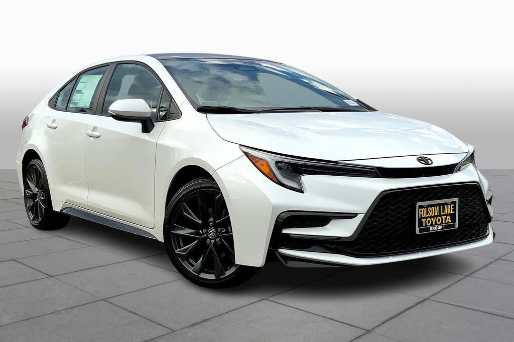 New 2026 Toyota Corolla SE Sedan