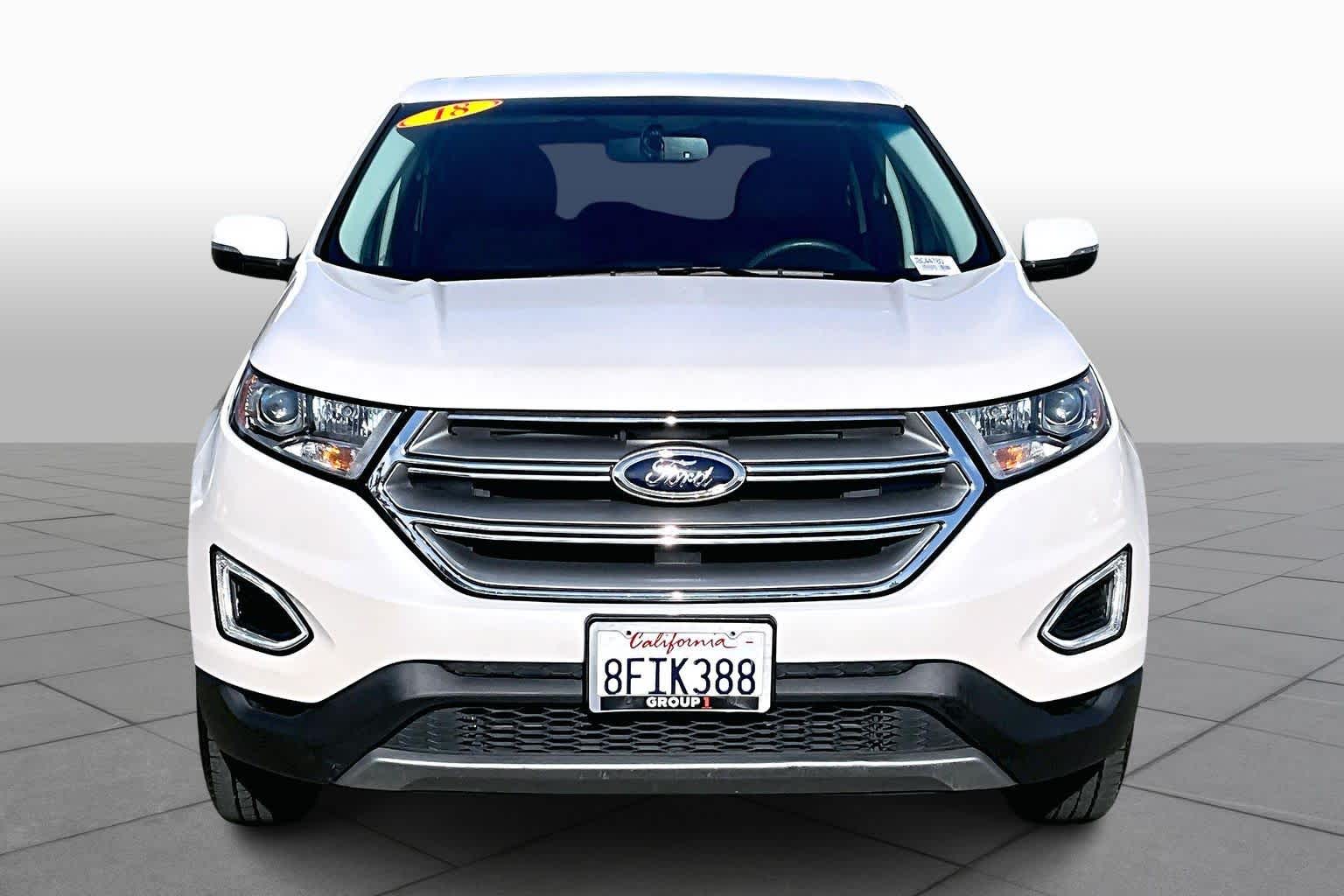 2018 Ford Edge SEL photo 3
