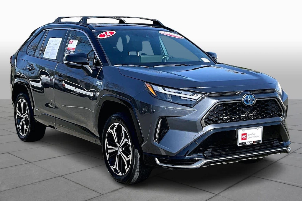 Certified 2024 Toyota RAV4 Prime XSE (SE)