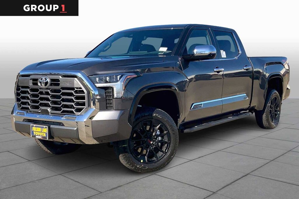 New 2026 Toyota Tundra 1794 Edition Truck CrewMax