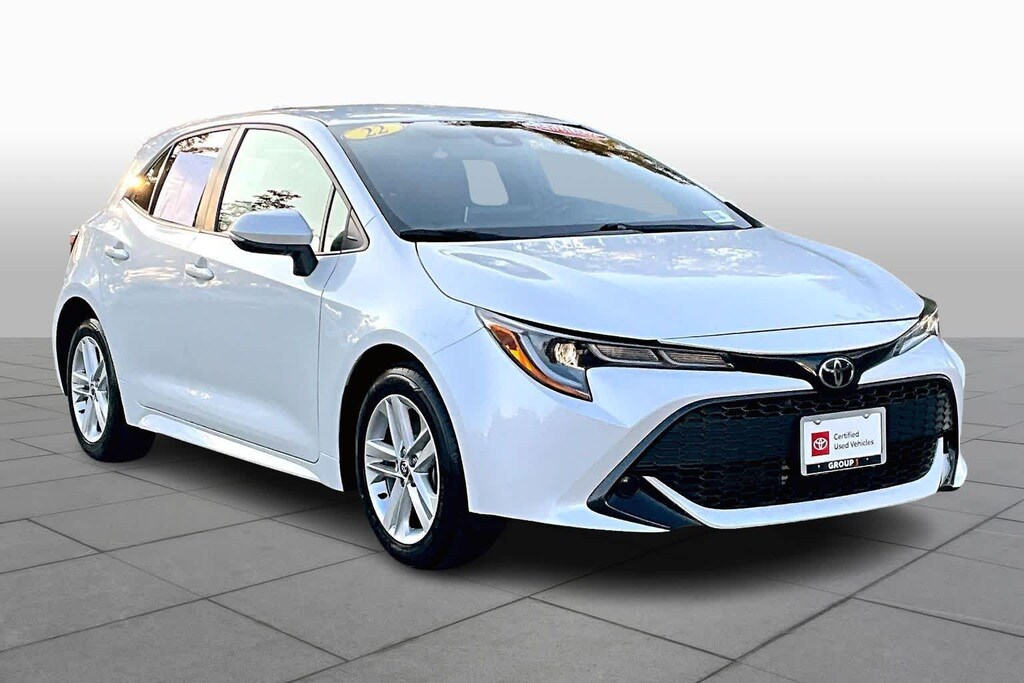 Certified 2022 Toyota Corolla SE CVT (Natl)