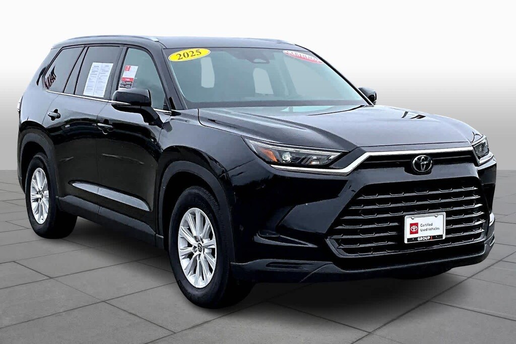 Used 2025 Toyota Grand Highlander XLE AWD (Natl)