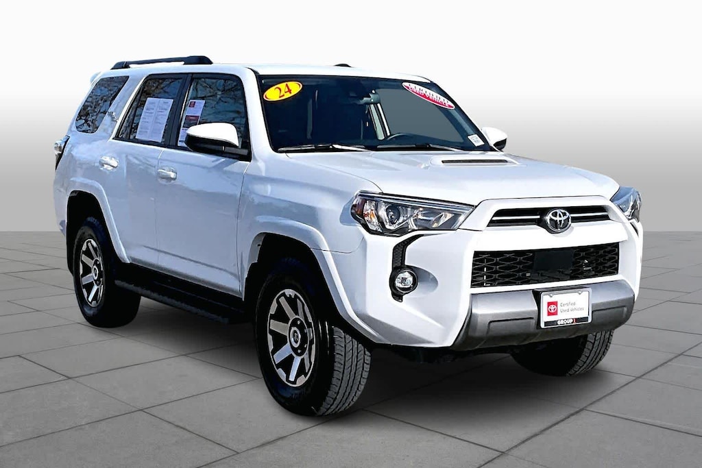Certified 2024 Toyota 4Runner TRD Off Road 4WD (Natl)