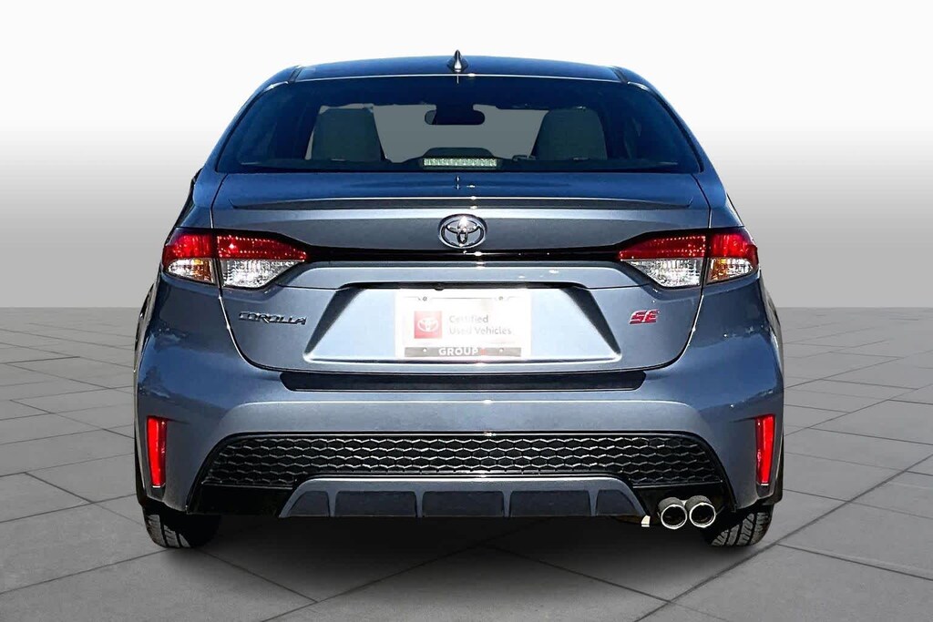 Certified 2021 Toyota Corolla SE CVT (Natl)