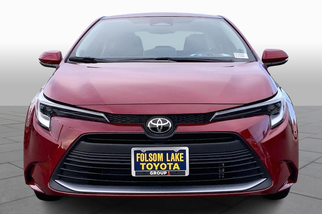 New 2026 Toyota Corolla Hybrid XLE Sedan