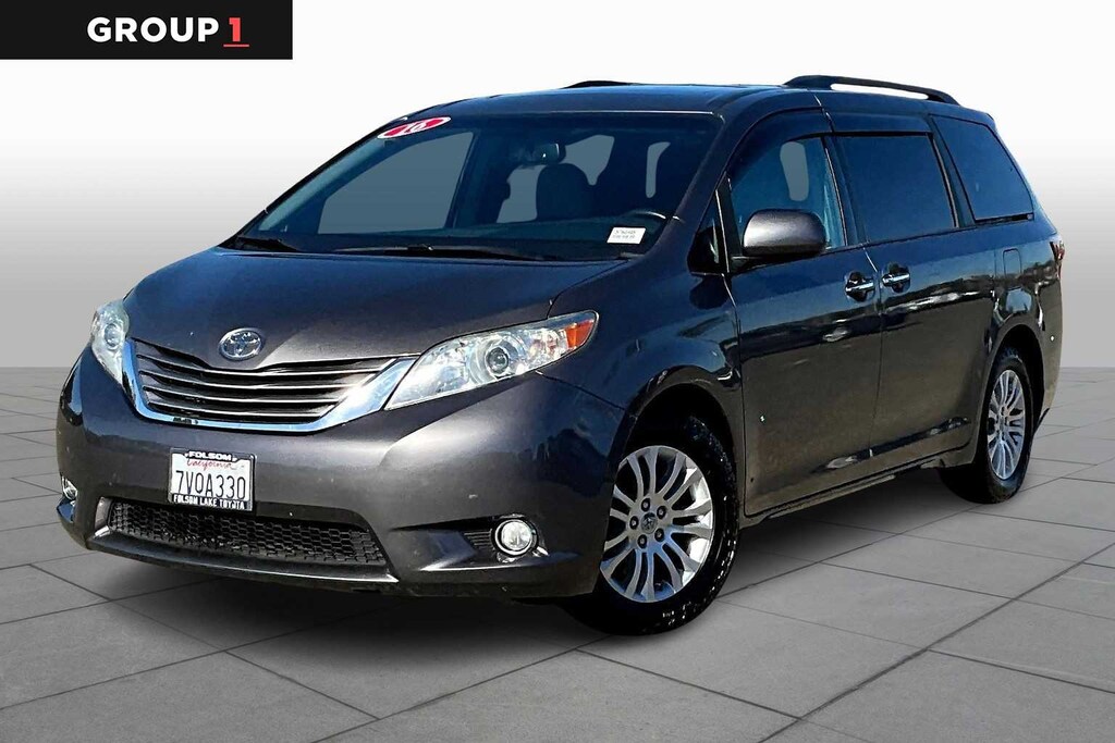 Used 2016 Toyota Sienna XLE 8-Pass Van FWD