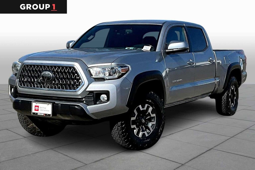 Certified 2018 Toyota Tacoma TRD Off Road Double Cab 6 Bed V6 4x4 AT (Natl) Double Cab 6 Bed V6 4x4 AT (Natl)