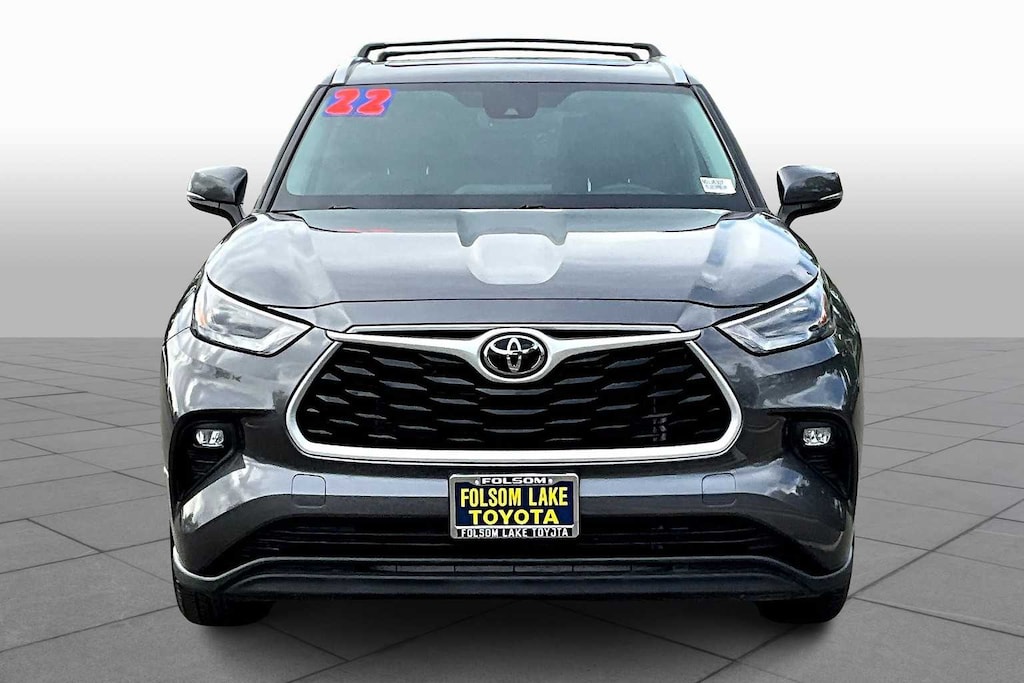 Certified 2022 Toyota Highlander XLE FWD (Natl)