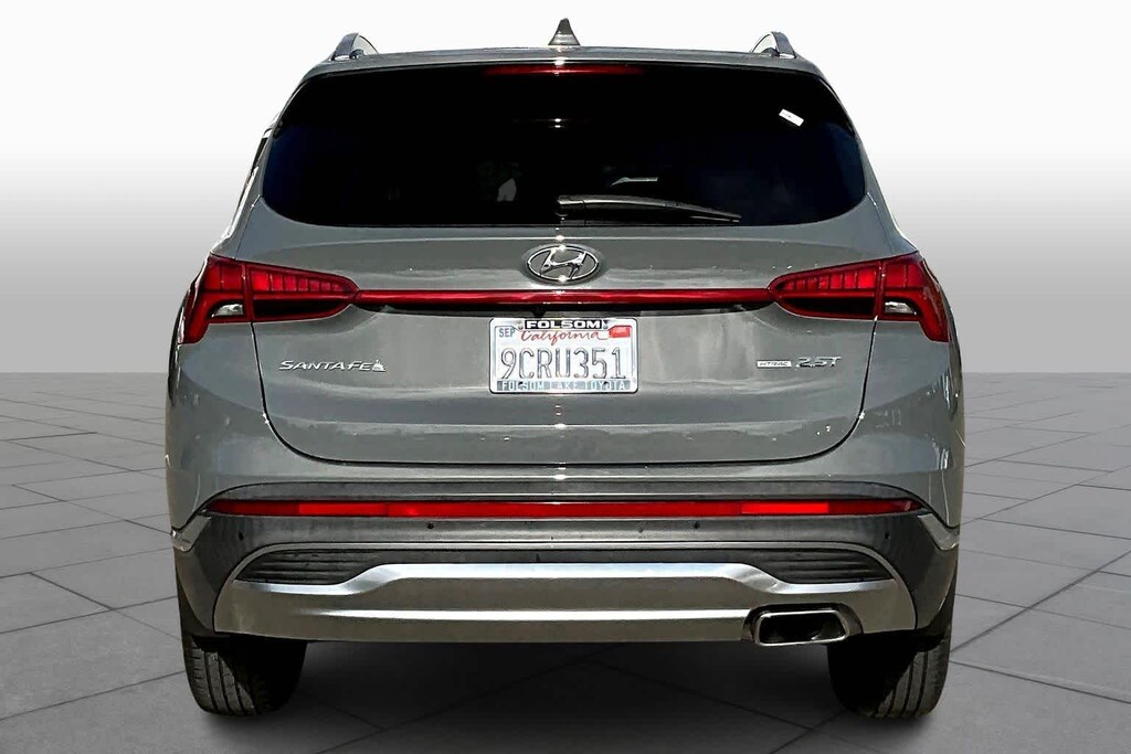 Used 2022 Hyundai Santa Fe Limited AWD