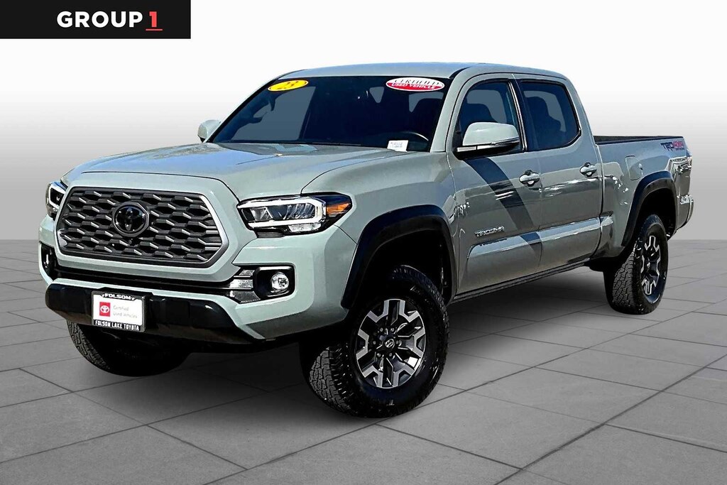 Certified 2023 Toyota Tacoma TRD Off Road Double Cab 6 Bed V6 AT (Natl) Double Cab 6 Bed V6 AT (Natl)