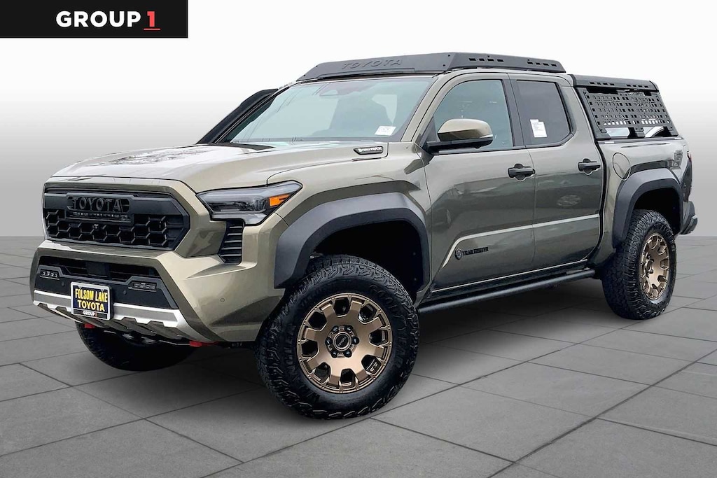 New 2025 Toyota Tacoma i-FORCE MAX Trailhunter Truck Double Cab