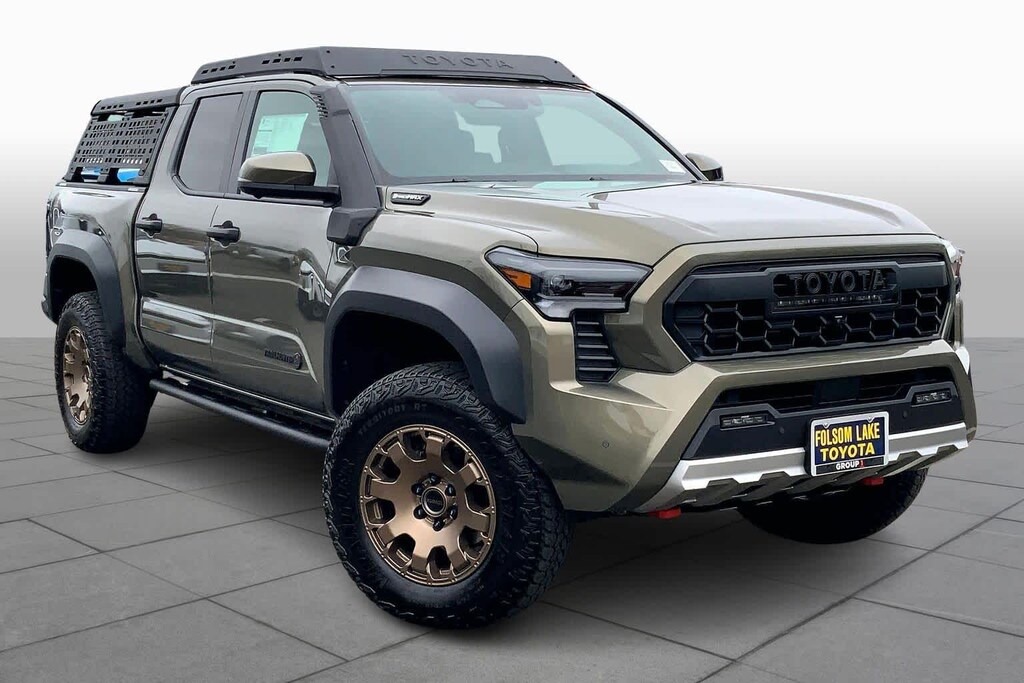 New 2025 Toyota Tacoma i-FORCE MAX Trailhunter Truck Double Cab