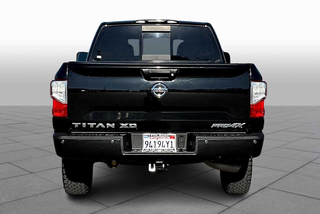 Used 2016 Nissan Titan XD PRO-4X 4WD Crew Cab Diesel 4WD Crew Cab Diesel
