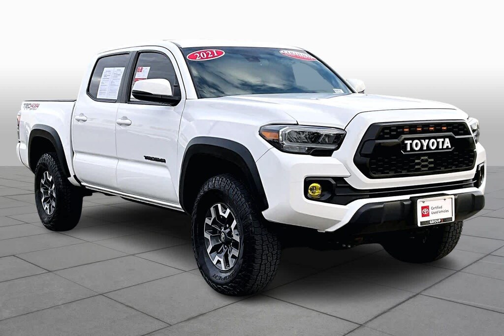 Certified 2021 Toyota Tacoma TRD Off Road Double Cab 5 Bed V6 AT (Natl) Double Cab 5 Bed V6 AT (Natl)