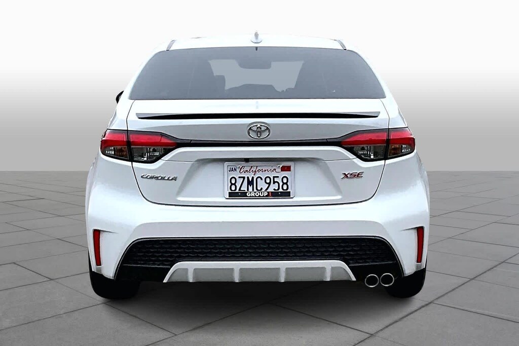 Certified 2022 Toyota Corolla XSE CVT (Natl)