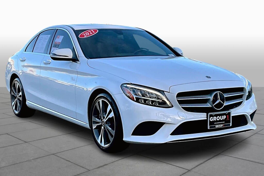 Used 2021 Mercedes-Benz C-Class C 300 Sedan