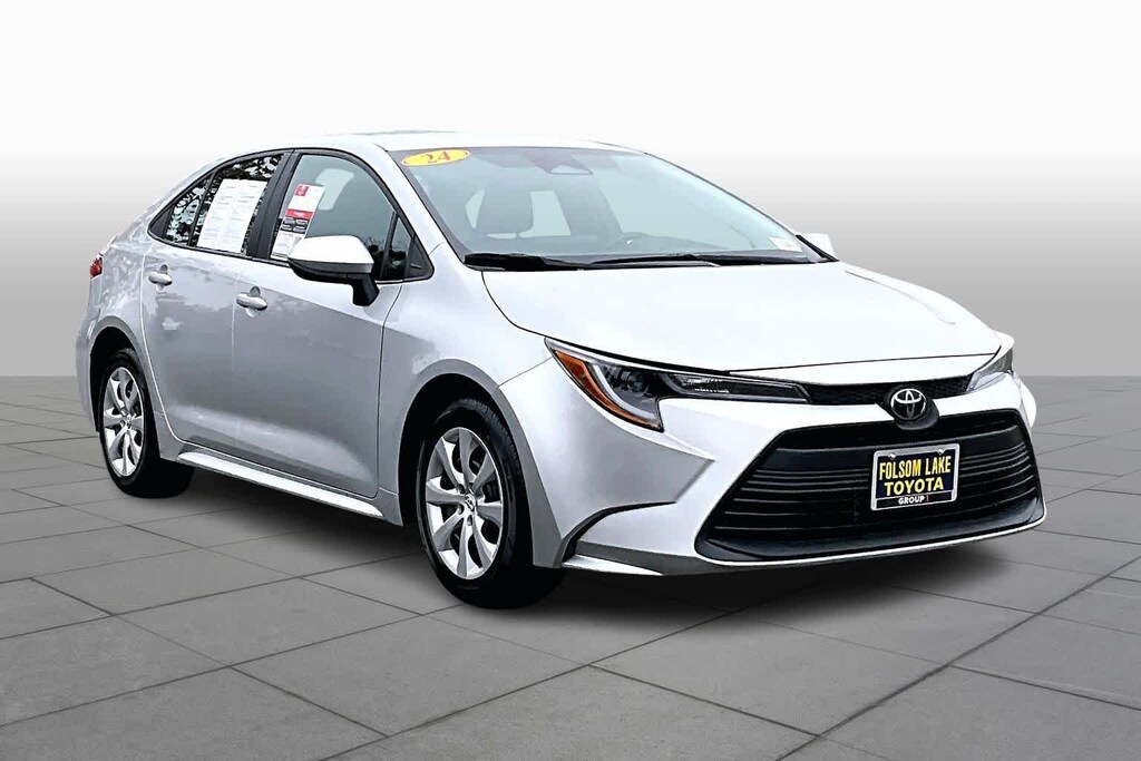 Used 2024 Toyota Corolla LE CVT (Natl)