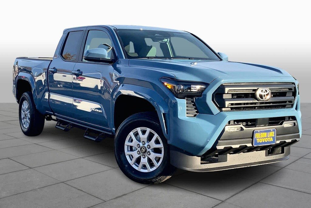 New 2026 Toyota Tacoma SR5