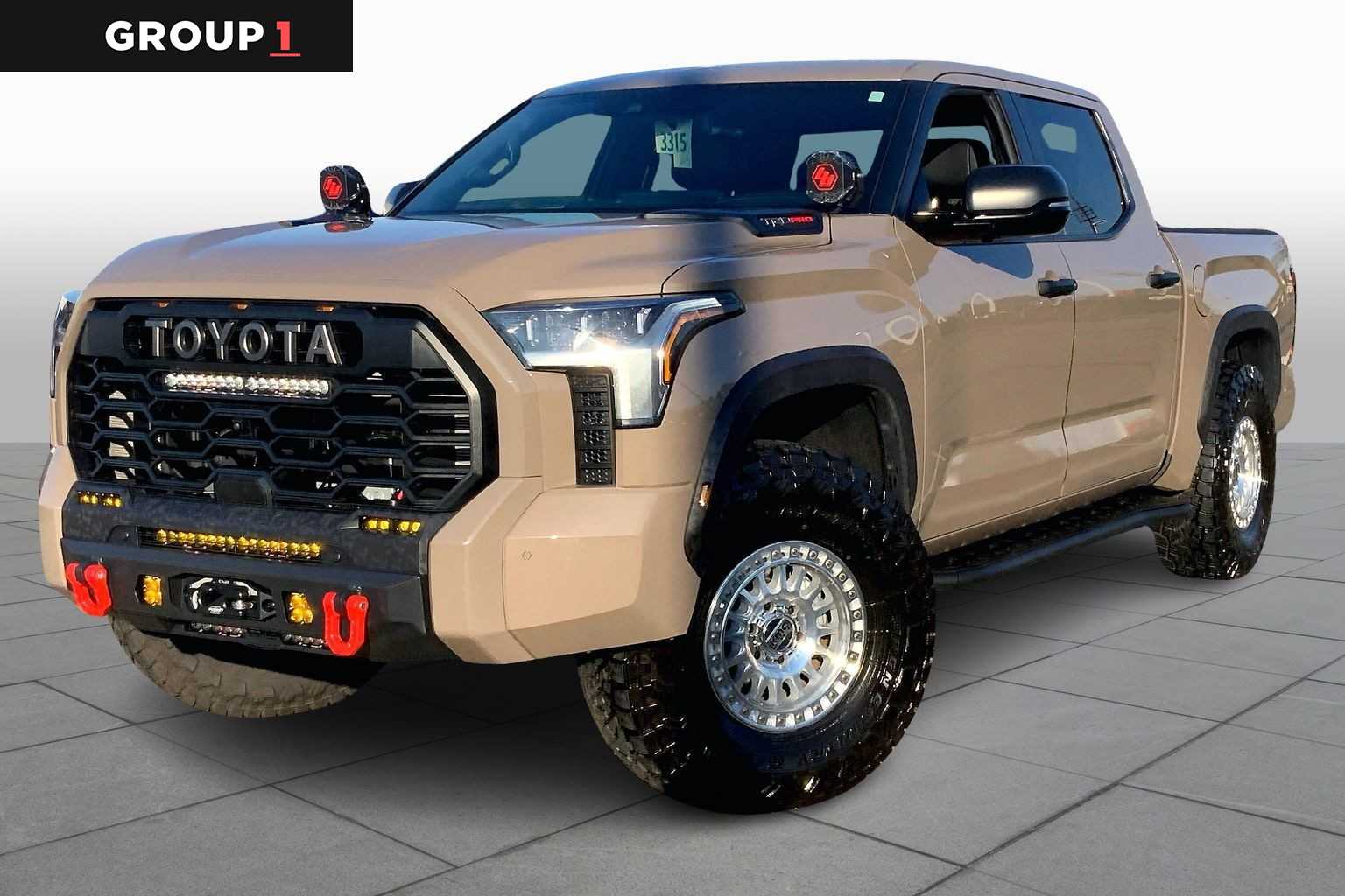 2025 Toyota Tundra TRD Pro