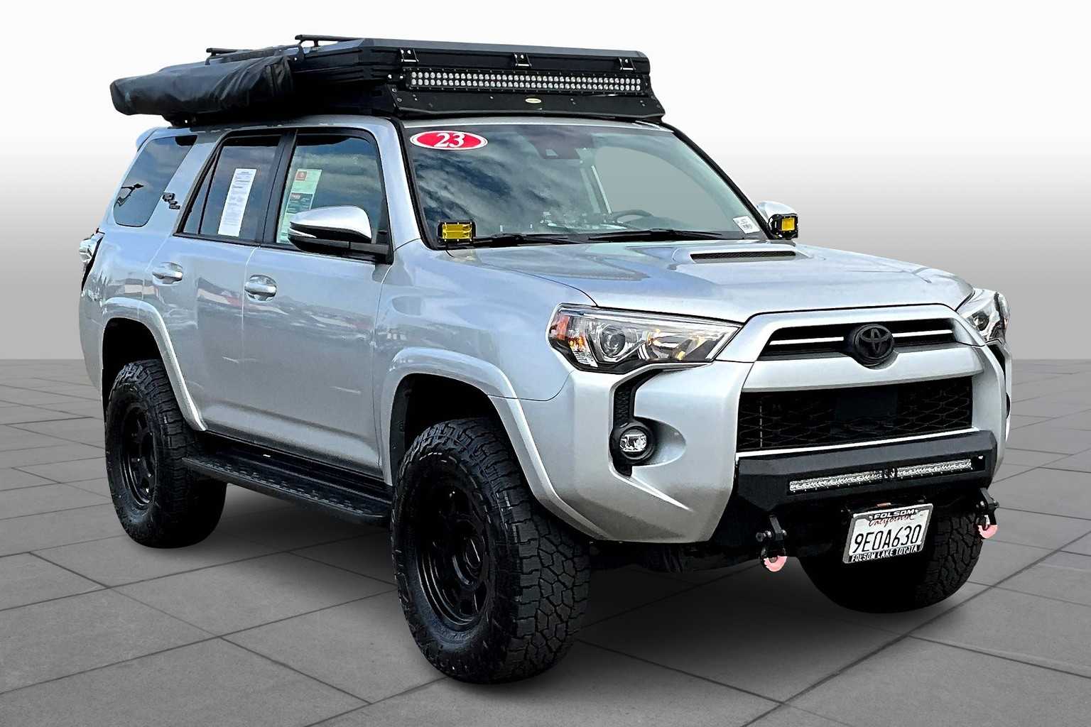 2023 Toyota 4Runner TRD Premium 4WD photo 2