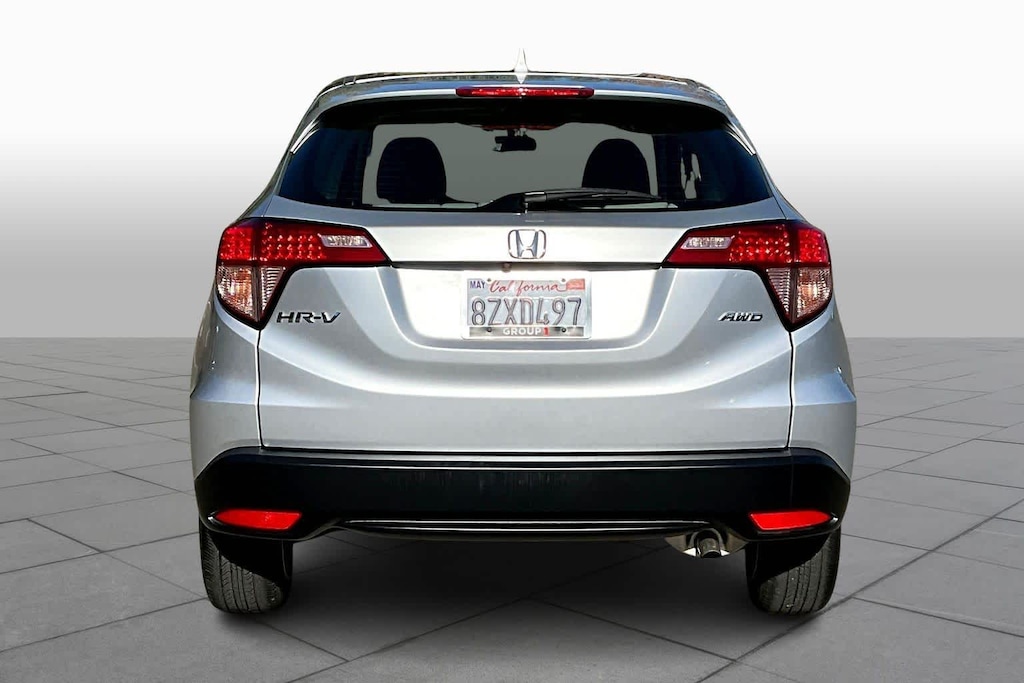 Used 2016 Honda HR-V LX AWD  CVT