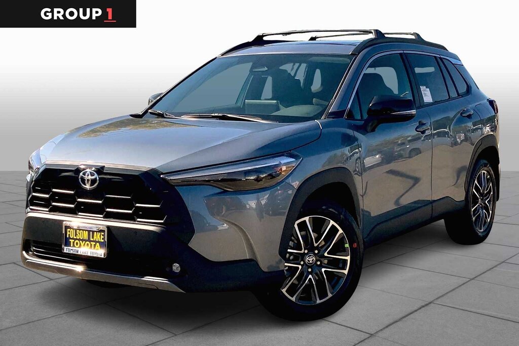 New 2026 Toyota Corolla Cross XLE SUV