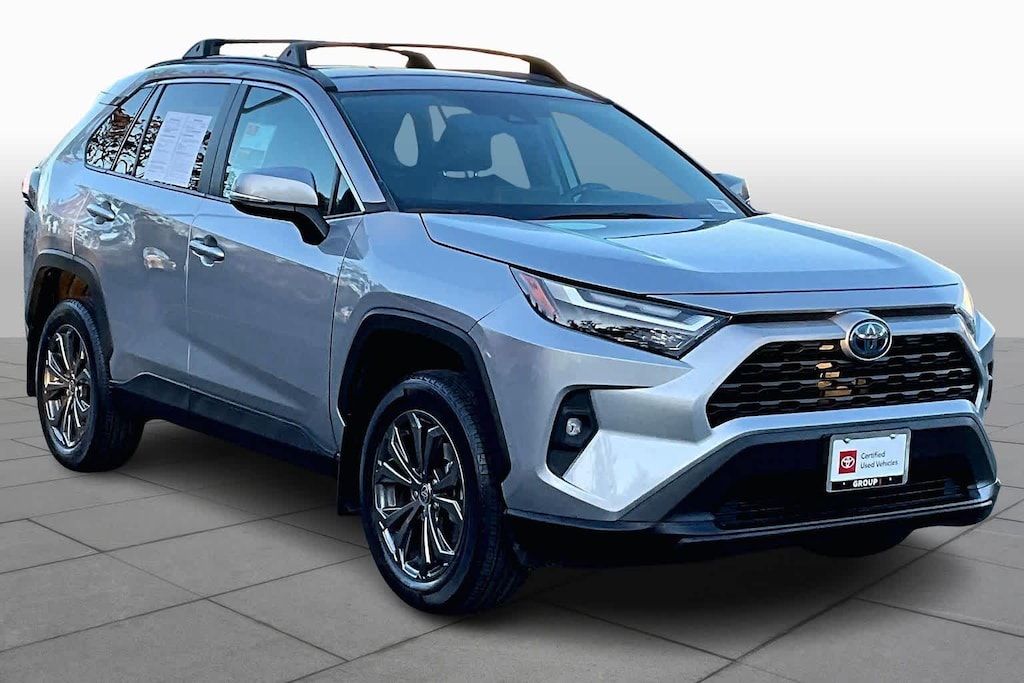 Certified 2024 Toyota RAV4 Hybrid XLE Premium AWD (GS)