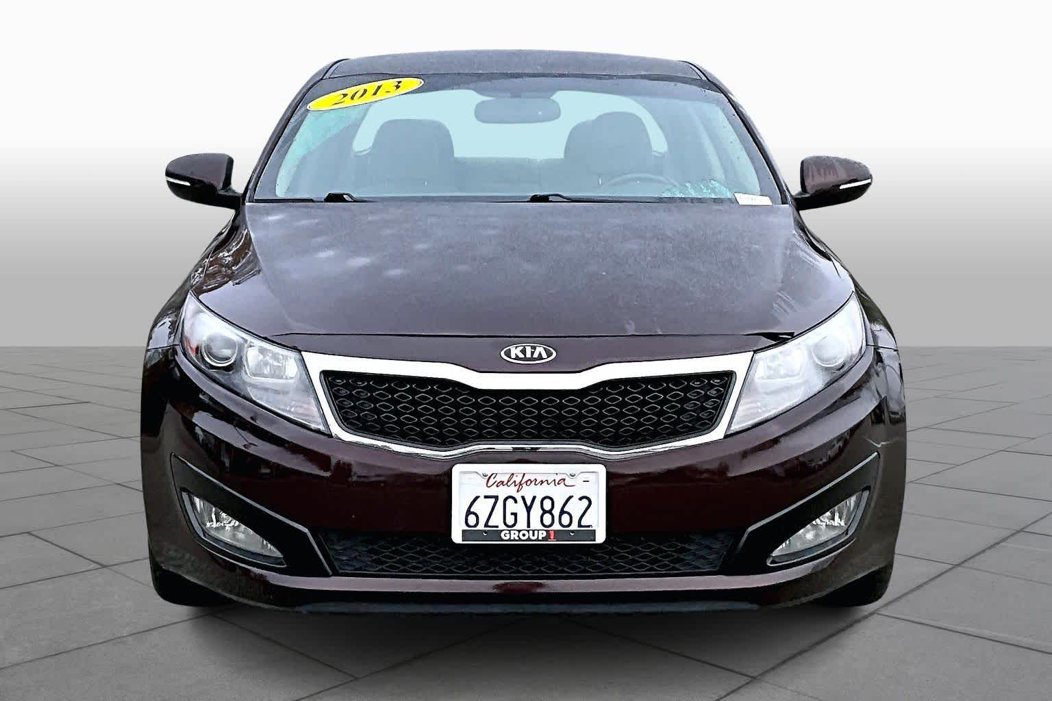 2013 Kia Optima EX photo 3