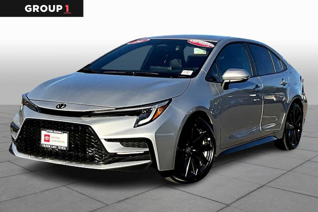 Certified 2024 Toyota Corolla XSE CVT (Natl)