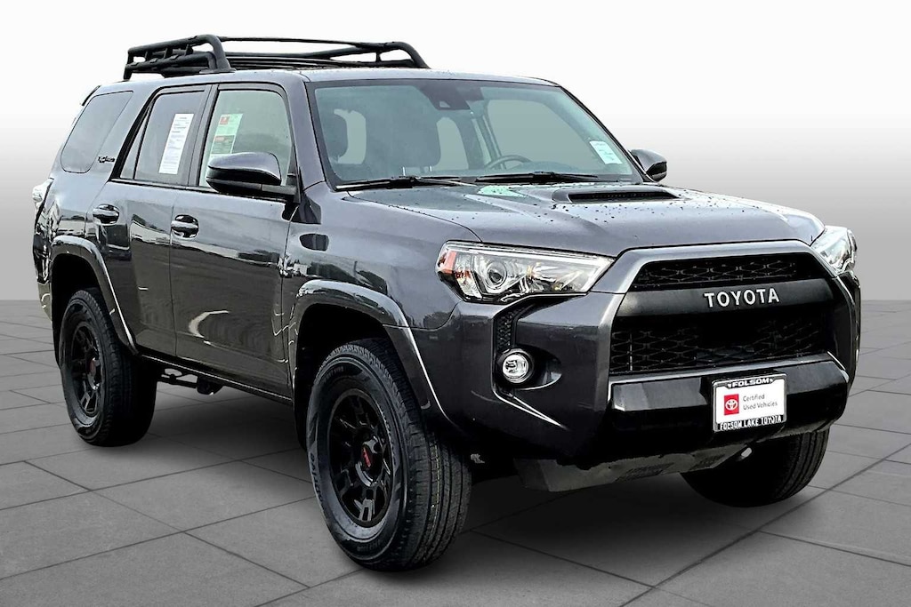 Certified 2020 Toyota 4Runner TRD Pro 4WD (Natl)